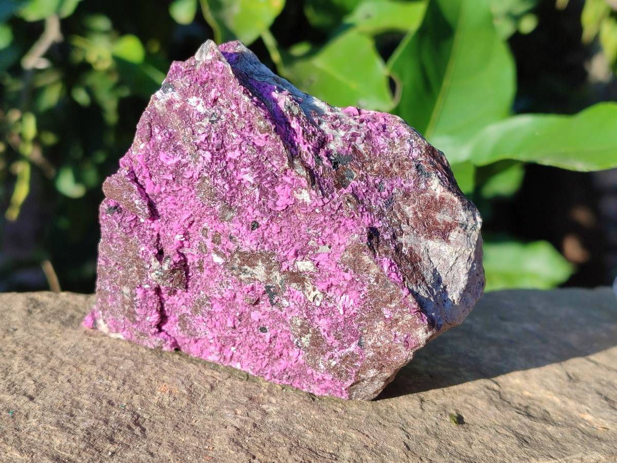 Natural Drusy Salrose with Ball Malachite on Dolomite Matrix Specimens x 6 From Kakanda, Congo - Toprock Gemstones and Minerals 