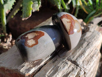 Polished Polychrome Jasper Mushrooms x 6 From Madagascar