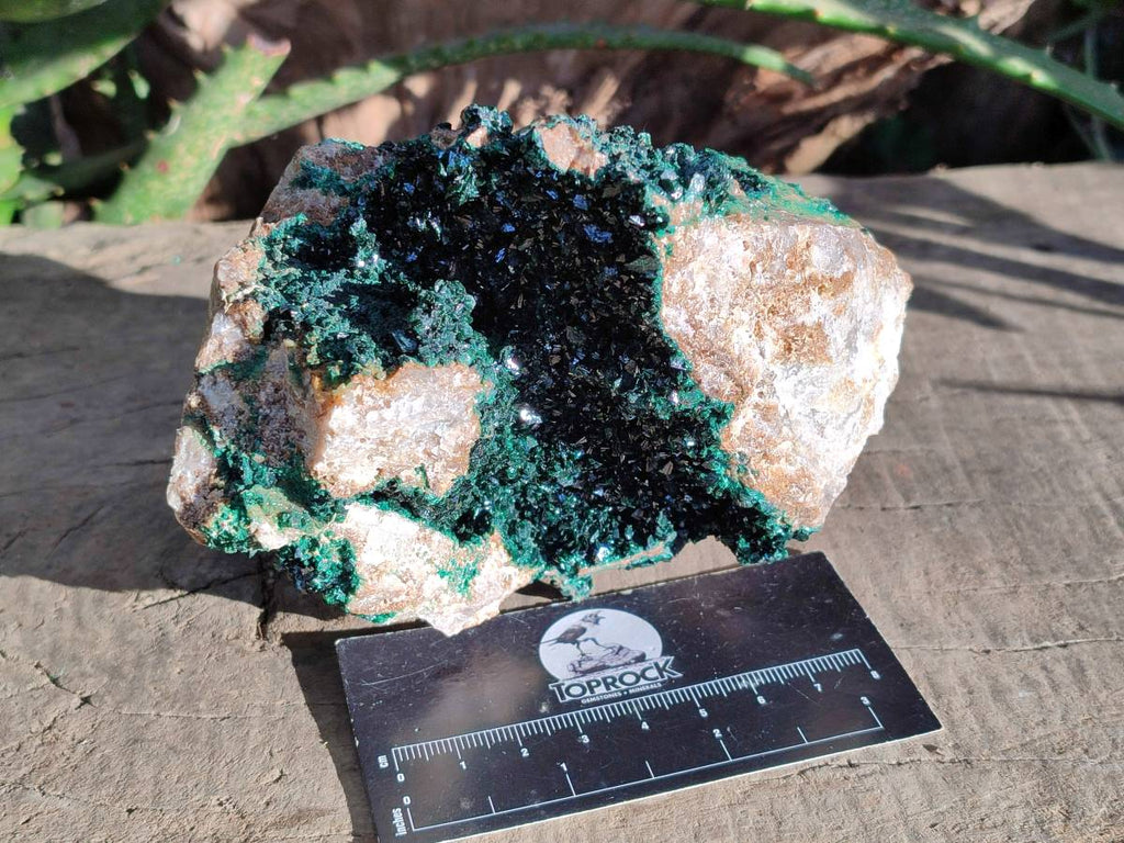 Natural Superb Crystalline Malachite Cabinet Specimens x 2 From Tenke Fungurume, Congo - Toprock Gemstones and Minerals 