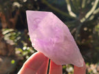 Natural Jacaranda Amethyst Quartz Crystals x 12 From Mumbwa, Zambia - Toprock Gemstones and Minerals 