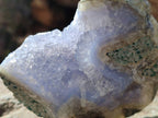 Natural Blue Lace Agate Geode Specimens x 12 From Nsanje, Malawi - Toprock Gemstones and Minerals 