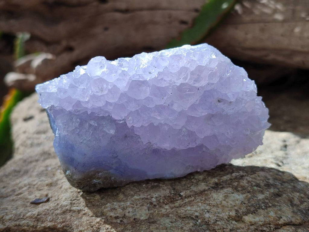 Natural Blue Lace Agate Geode Specimens x 12 From Nsanje, Malawi - Toprock Gemstones and Minerals 