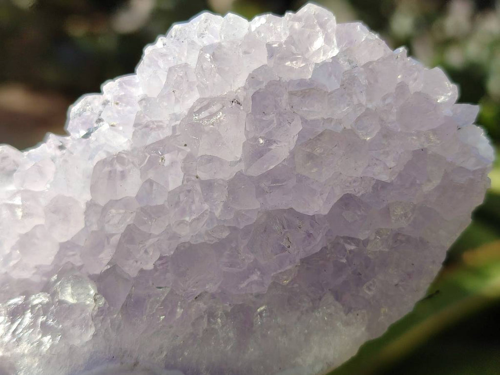 Natural Blue Lace Agate Geode Specimens x 12 From Nsanje, Malawi - Toprock Gemstones and Minerals 