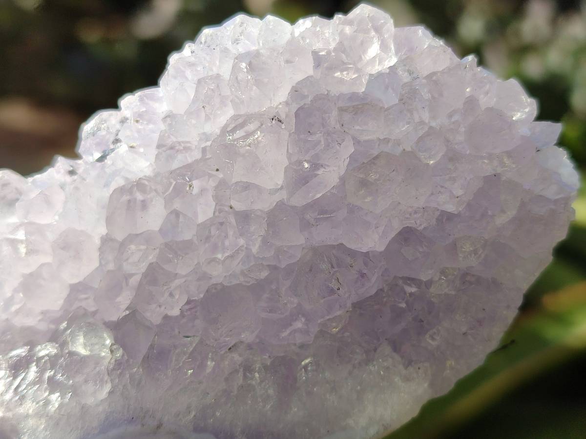 Natural Blue Lace Agate Geode Specimens x 12 From Nsanje, Malawi - Toprock Gemstones and Minerals 