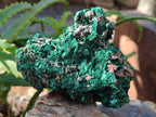 Natural Silky Malachite Specimens x 6 From Kasompe, Congo - Toprock Gemstones and Minerals 