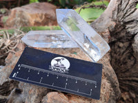 Polished Clear Quartz Crystals x 12 From Madagascar - Toprock Gemstones and Minerals 