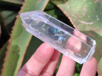 Polished Clear Quartz Crystals x 12 From Madagascar - Toprock Gemstones and Minerals 