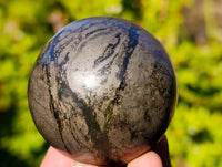 Polished Pharaoh Stone Spheres x 3 Zimbabwe