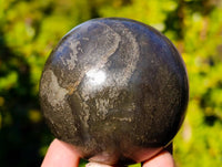 Polished Pharaoh Stone Spheres x 3 Zimbabwe