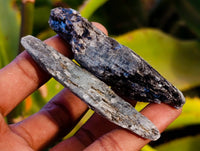 Natural Kyanite Crystals x 2.01 Kg Lot From Karoi, Zimbabwe