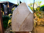 Polished Smokey Quartz Crystal x 1 From Angola - Toprock Gemstones and Minerals 