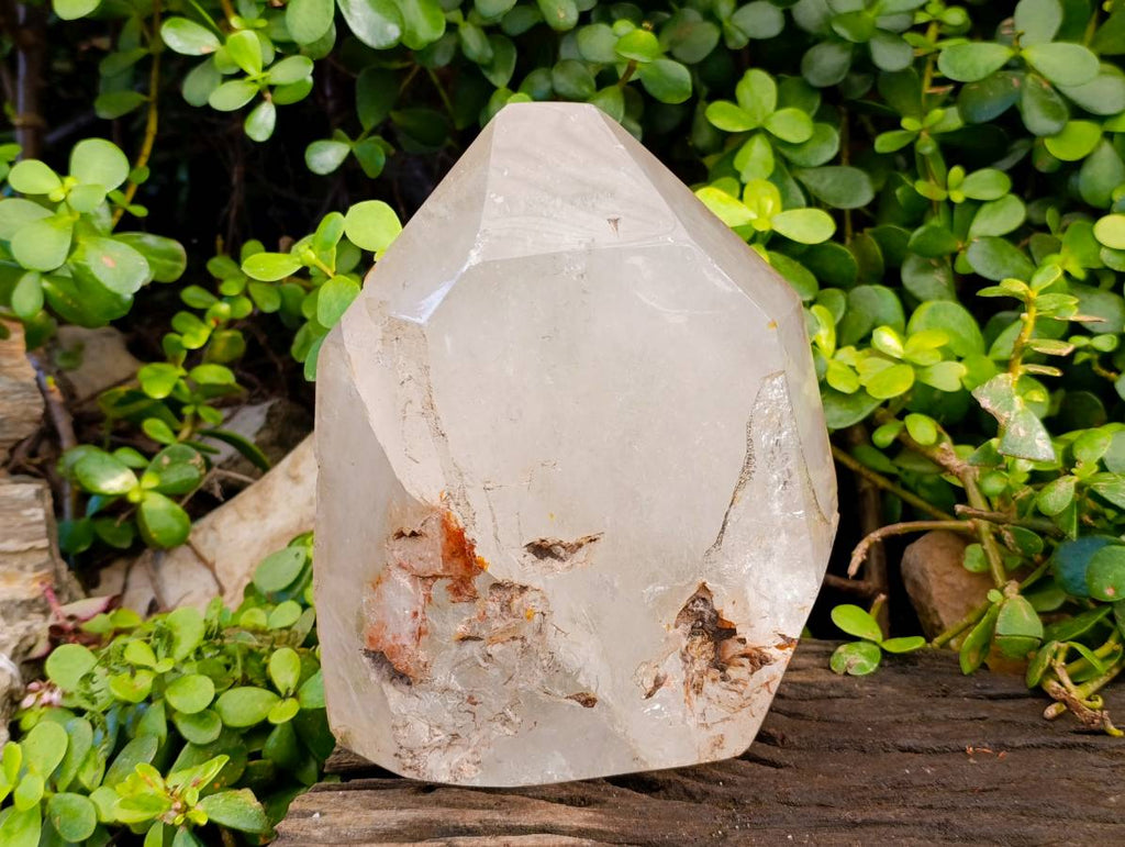 Polished Smokey Quartz Crystal x 1 From Angola - Toprock Gemstones and Minerals 