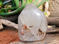 Polished Smokey Quartz Crystal x 1 From Angola