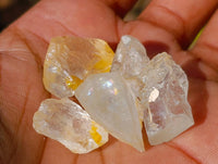 Natural Topaz Crystals x 0.34 Kg Lot From Spitzkop, Namibia - Toprock Gemstones and Minerals 