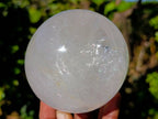 Polished Clear Quartz Crystal Balls x 2 From Madagascar - Toprock Gemstones and Minerals 