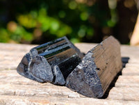 Natural Schorl Black Tourmaline Specimens x 35 From Erongo, Namibia - Toprock Gemstones and Minerals 