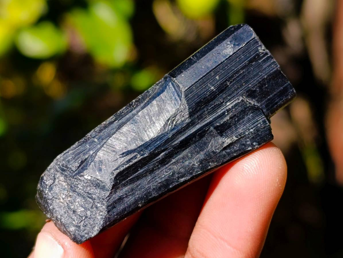 Natural Schorl Black Tourmaline Specimens x 35 From Erongo, Namibia - Toprock Gemstones and Minerals 