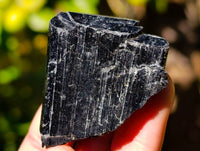 Natural Schorl Black Tourmaline Specimens x 35 From Erongo, Namibia - Toprock Gemstones and Minerals 