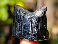 Natural Schorl Black Tourmaline Specimens x 35 From Erongo, Namibia - Toprock Gemstones and Minerals 