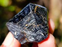 Natural Schorl Black Tourmaline Specimens x 35 From Erongo, Namibia - Toprock Gemstones and Minerals 