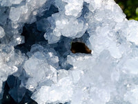 Natural Blue Celestite Geode Specimen x 1 From Sakoany, Madagascar - Toprock Gemstones and Minerals 