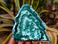 Natural Botryoidal Malacolla Specimens x 2 From Kulukuluku, Congo - Toprock Gemstones and Minerals 