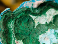 Natural Botryoidal Malacolla Specimens x 2 From Kulukuluku, Congo - Toprock Gemstones and Minerals 