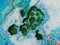 Natural Botryoidal Malacolla Specimens x 2 From Kulukuluku, Congo - Toprock Gemstones and Minerals 