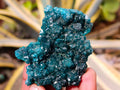 Natural Dioptase On Dolomite Specimens x 6 From Likasi, Congo - Toprock Gemstones and Minerals 