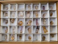 Natural Quartz Crystals x 36 From Brandberg, Namibia - Toprock Gemstones and Minerals 