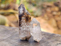 Natural Quartz Crystals x 36 From Brandberg, Namibia - Toprock Gemstones and Minerals 
