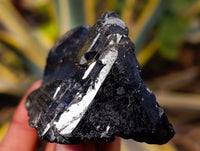 Natural Schorl Black Tourmaline Specimens x 4 From Erongo, Namibia - Toprock Gemstones and Minerals 