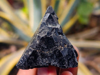 Natural Schorl Black Tourmaline Specimens x 4 From Erongo, Namibia - Toprock Gemstones and Minerals 