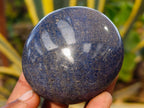 Polished Lazulite Palm Stones x 12 From Madagascar - Toprock Gemstones and Minerals 