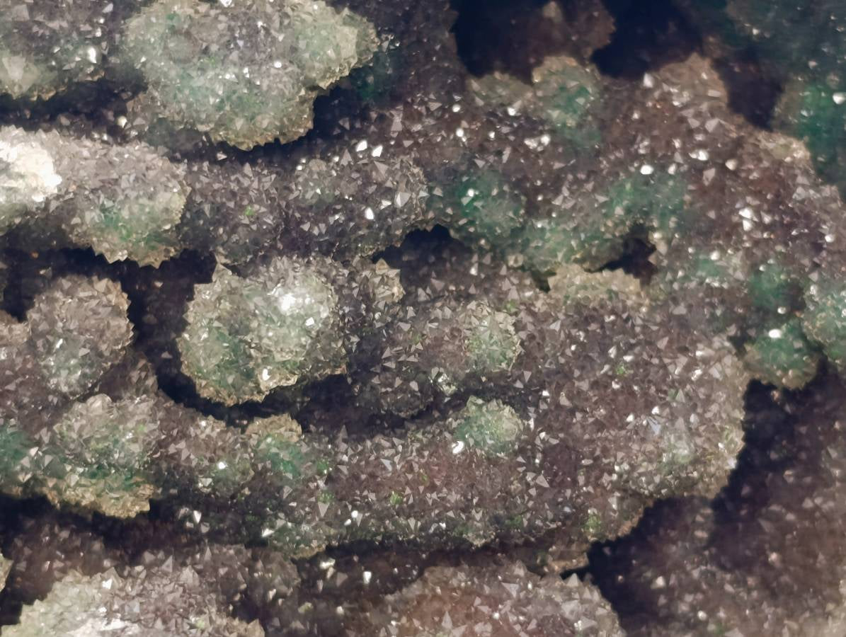 Natural Ball Malachite On Dolomite Matrix Specimen x 1 From Kambove, Congo - Toprock Gemstones and Minerals 