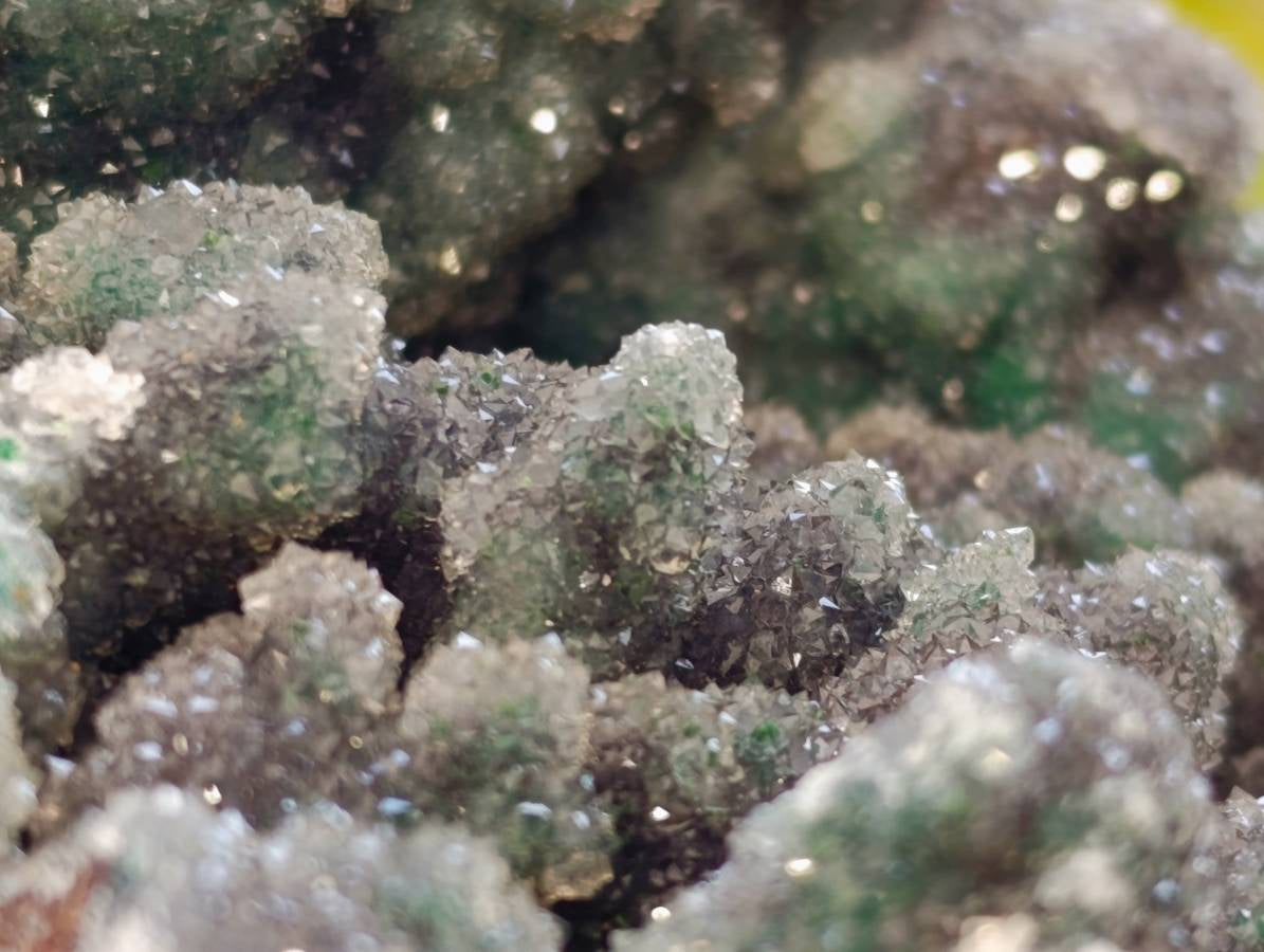 Natural Ball Malachite On Dolomite Matrix Specimen x 1 From Kambove, Congo - Toprock Gemstones and Minerals 