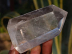 Polished Clear Quartz Crystals x 6 From Madagascar - Toprock Gemstones and Minerals 