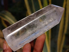 Polished Clear Quartz Crystals x 6 From Madagascar - Toprock Gemstones and Minerals 