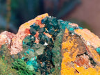 Natural Dioptase On Dolomite Specimens x 4 From Likasi, Congo - Toprock Gemstones and Minerals 