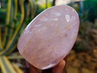 Polished Rose Quartz Standing Free Forms x 4 From Madagascar - Toprock Gemstones and Minerals 
