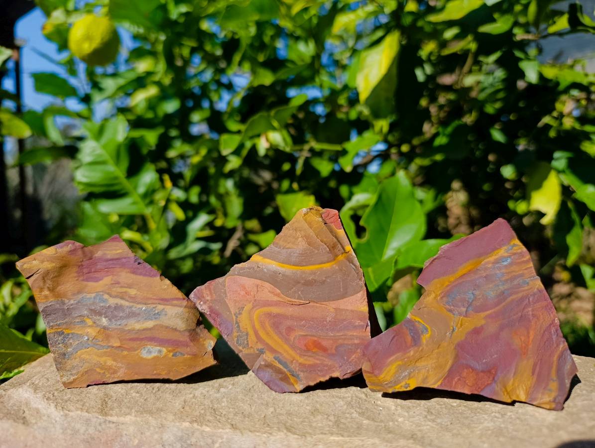 Natural Nguni Jasper Cobbed Specimens x 12 From Prieska, South Africa - Toprock Gemstones and Minerals 