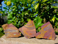 Natural Nguni Jasper Cobbed Specimens x 12 From Prieska, South Africa