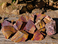 Natural Nguni Jasper Cobbed Specimens x 12 From Prieska, South Africa