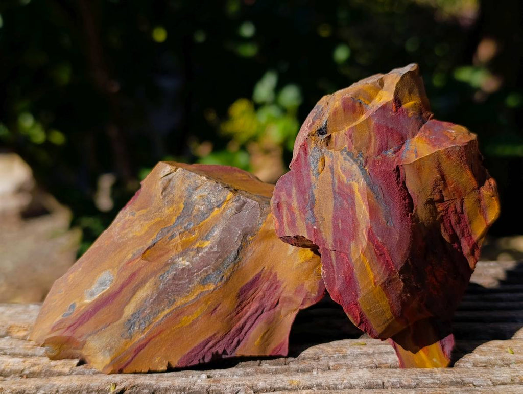 Natural Nguni Jasper Cobbed Specimens x 12 From Prieska, South Africa - Toprock Gemstones and Minerals 