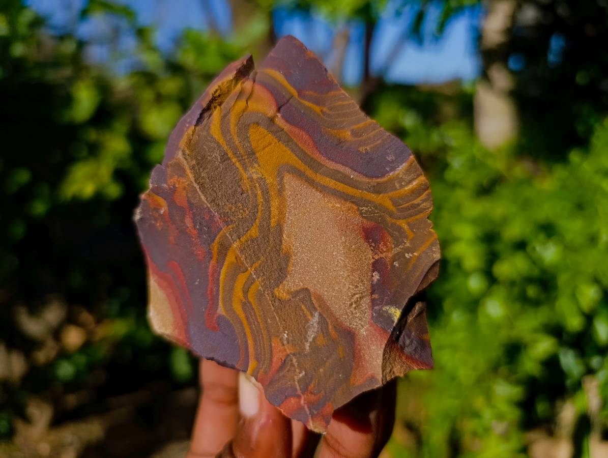 Natural Nguni Jasper Cobbed Specimens x 12 From Prieska, South Africa - Toprock Gemstones and Minerals 