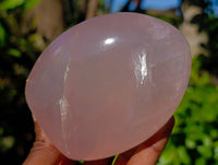 Polished Gemmy Rose Quartz Standing Free Forms x 2 Ambatondrazaka, Madagascar - Toprock Gemstones and Minerals 