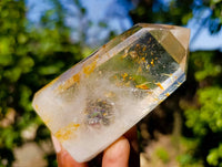 Polished Clear Quartz Crystals x 12 From Madagascar - Toprock Gemstones and Minerals 