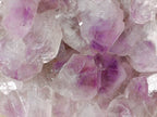 Natural Jacaranda Amethyst Quartz Clusters x 2 From Mumbwa, Zambia - Toprock Gemstones and Minerals 