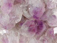 Natural Jacaranda Amethyst Quartz Clusters x 2 From Mumbwa, Zambia