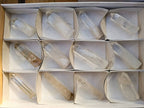 Polished Clear Quartz Crystals x 12 From Madagascar - Toprock Gemstones and Minerals 